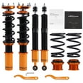 thumbnail image 1 of Maxpeedingrods Adjustable Coilover Suspension Lowering Kit for ford Mustang 94-04, Gold (4 Count), 1 of 8