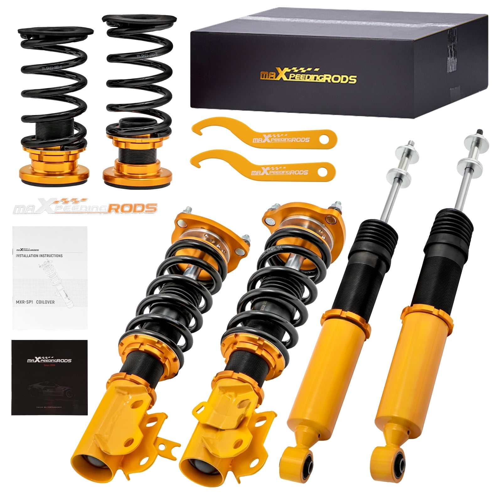 Maxpeedingrods Coilovers Suspension Kit For Honda Civic 2006 2007 2008 2009 2010 2011 FA5 FG