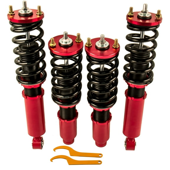 Maxpeedingrods Coilovers Suspension Kits for Honda CRV 1996 1997 1998 1999 2000 2001 Adj. Height Shcok Struts