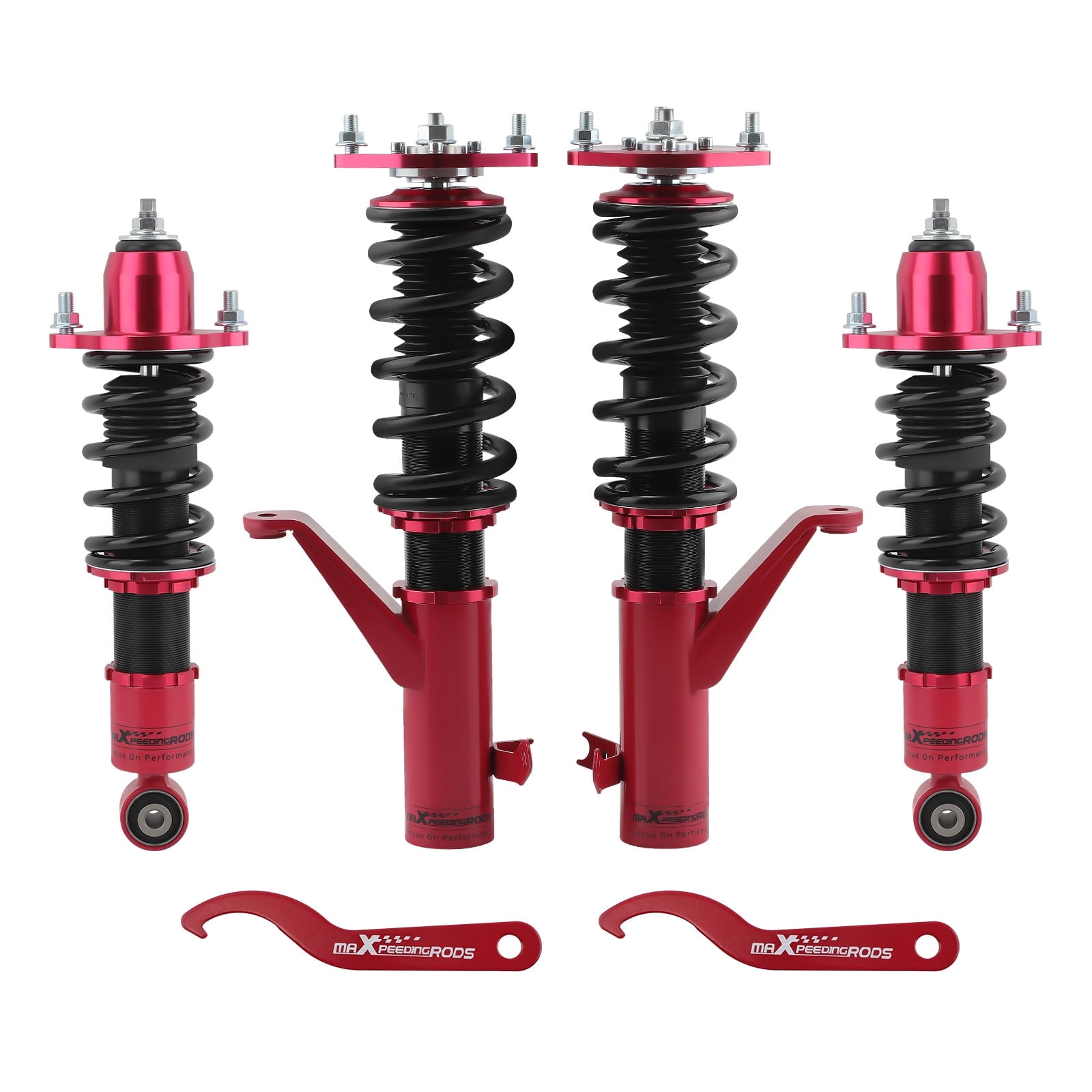 Maxpeedingrods Coilovers Suspension Kits for Honda Civic EM2 2001-2005 Adjustable Height Shock Struts