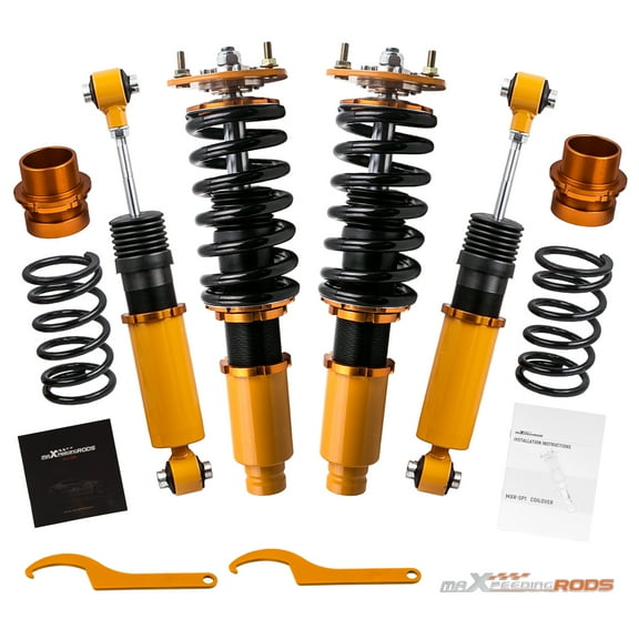 Maxpeedingrods Coilovers Suspension Kits for Mazda 6 2003-2007 Adj Height Shock Absorbers Strut