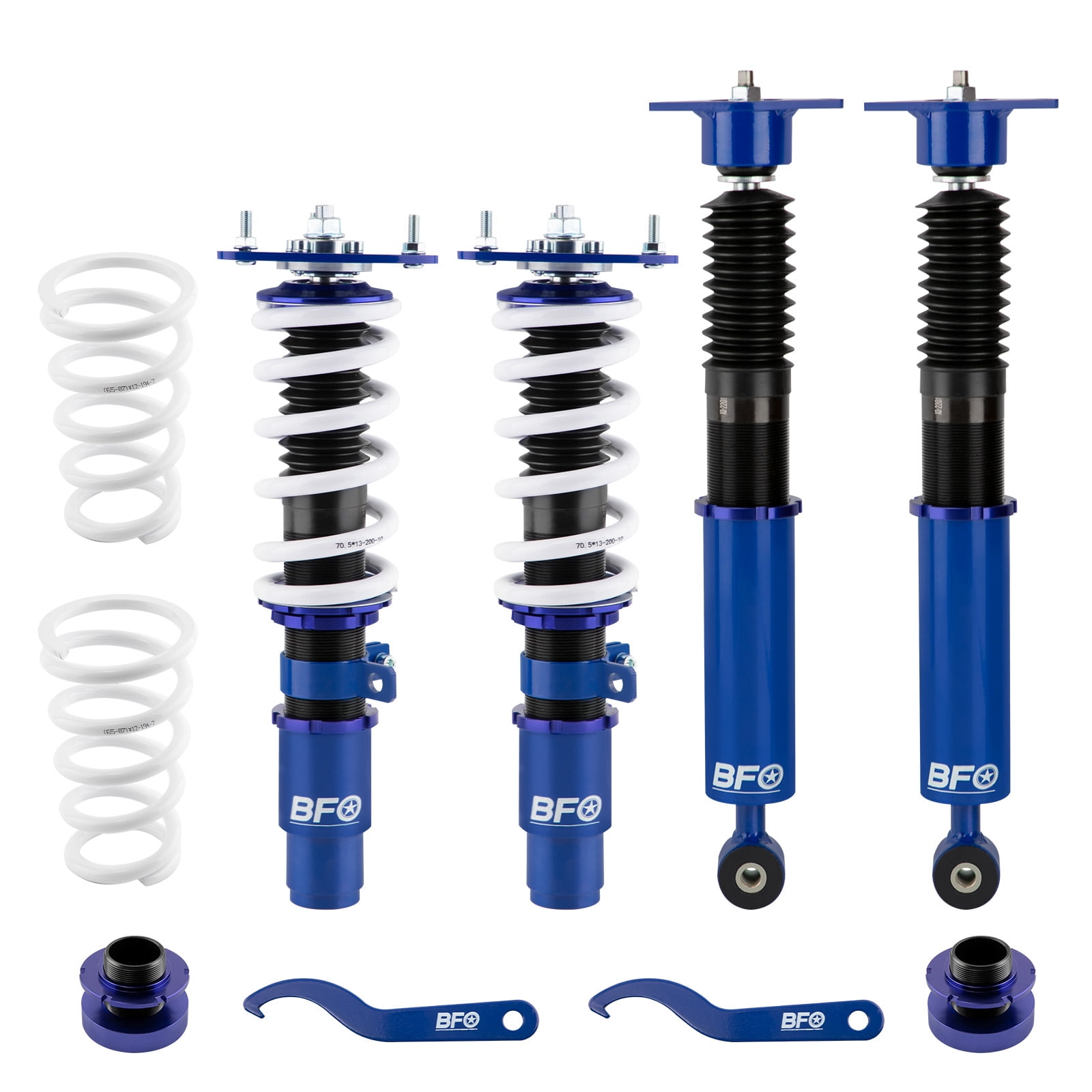 MaXpeedingrods Coilovers Lowering Kit For Mazda 3 BK & BL (2004–2013) – Adjustable Height, Full Strut & Spring Set - View #2