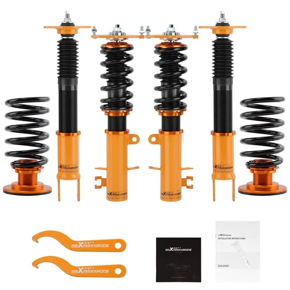 Maxpeedingrods Suspension Lowering Kit for Nissan Altima 2007-2012 with Coilover Shocks