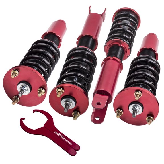 Maxpeedingrods Coilovers Suspension Lowering Kit for Honda Accord 2008-2012 Twin-Tube Damper