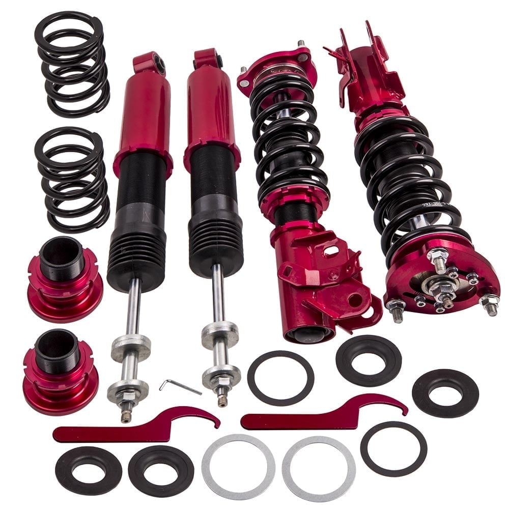Aazon.co: AXpeedingrods Racing Coilover Suspension Lowering Kit For