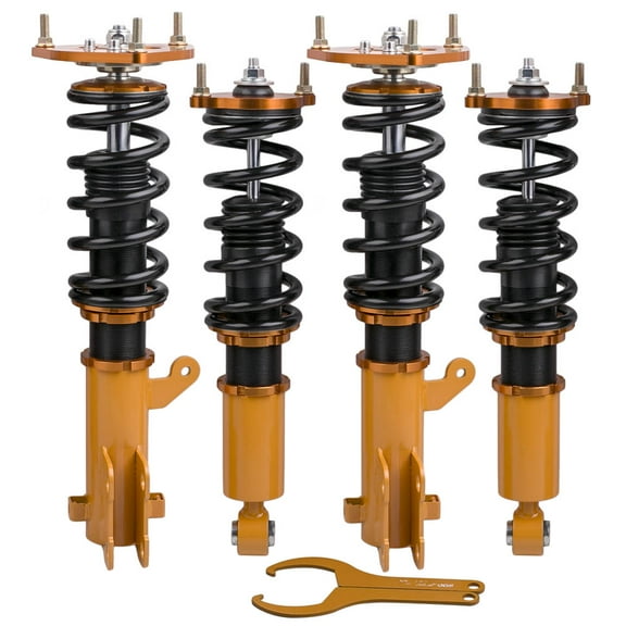 Maxpeedingrods Coilovers Suspension Strut Kits Automotive Specialty Parts for Mitsubishi Eclipse D53A/D52A 2000-2005