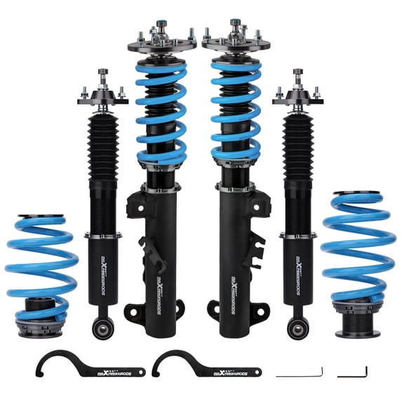 Maxpeedingrods 24 Way Damper Adjustable Coilovers For BMW E36 3-SERIES 93-98 RWD