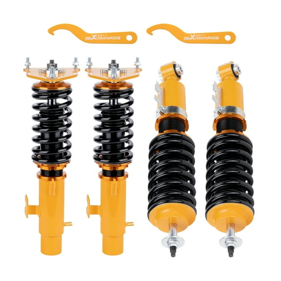 Maxpeedingrods Coilovers for MINI Cooper R50 R52 R53 2002-2006 2005-2008 Shock Strut Coil Spring Suspension Kit