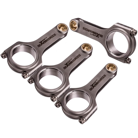 Maxpeedingrods Connecting Rods+ARP2000 Bolts for Mitsubishi 4G63 Eclipse Lancer EVO 4 - 9 Automotive Parts Fits select: 2003,2005-2006 MITSUBISHI LANCER EVOLUTION