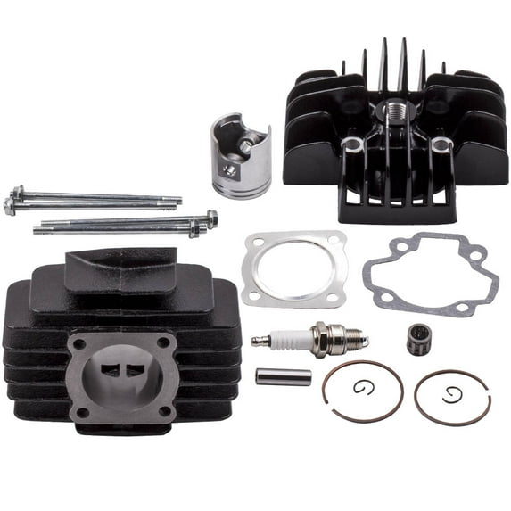 Maxpeedingrods Cylinder Piston Base Gasket Top End Kit for Yamaha Pw50 60cc Big Bore 81-09