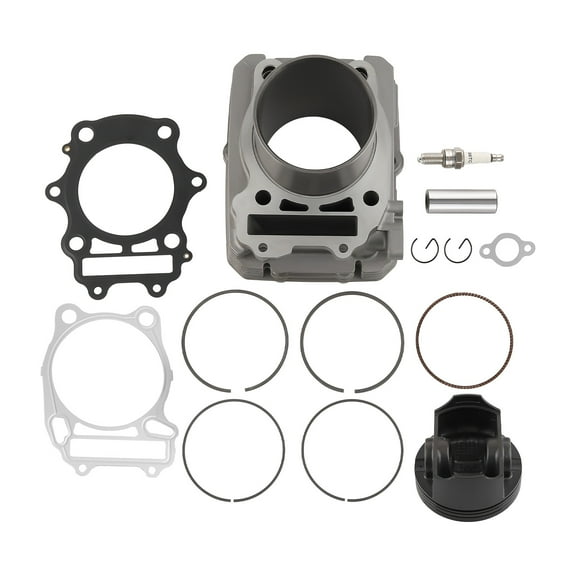 Maxpeedingrods Cylinder Piston Gasket Top End Kit For Suzuki Eiger 400 LTA400F 4x4 Auto 2003