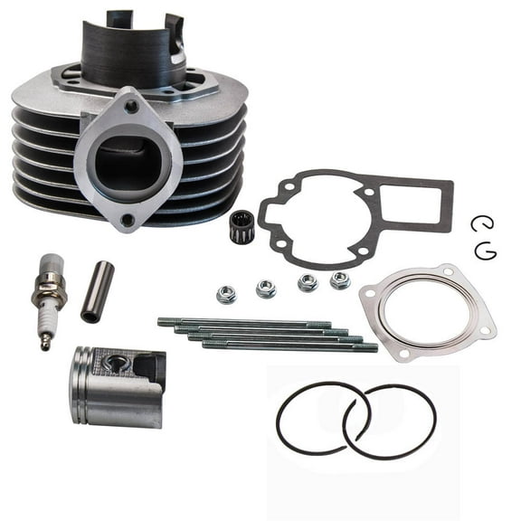 Maxpeedingrods Cylinder Piston Gaskets Kit For Suzuki Quadsport LT80 1987-2006 1121040B01