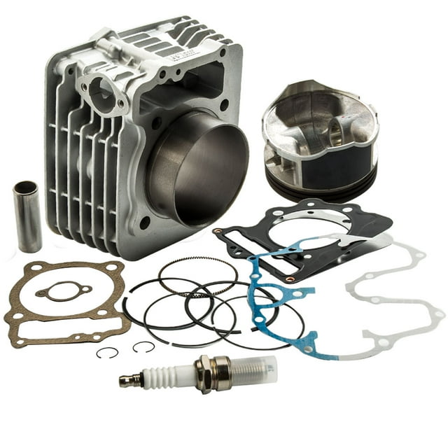 Maxpeedingrods Cylinder Piston Spark Plug Kit For Honda Sportrax