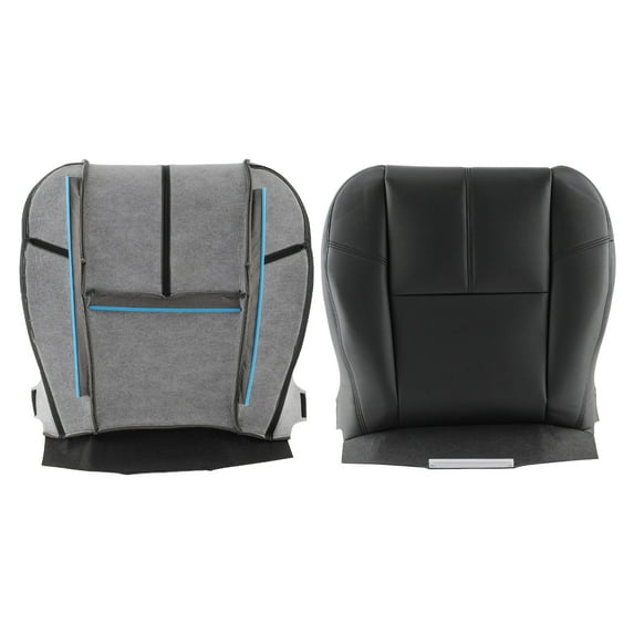 Maxpeedingrods Driver & Passenger Side Leather Seat Cover For Chevrolet Suburban 2500 2007-2012