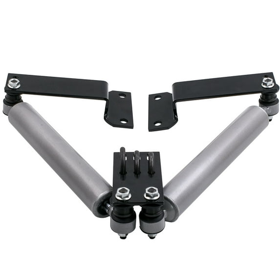 BFO Dual Steering Stabilizer Cylinders Shocks for Ford Excursion 4WD 2000-2005