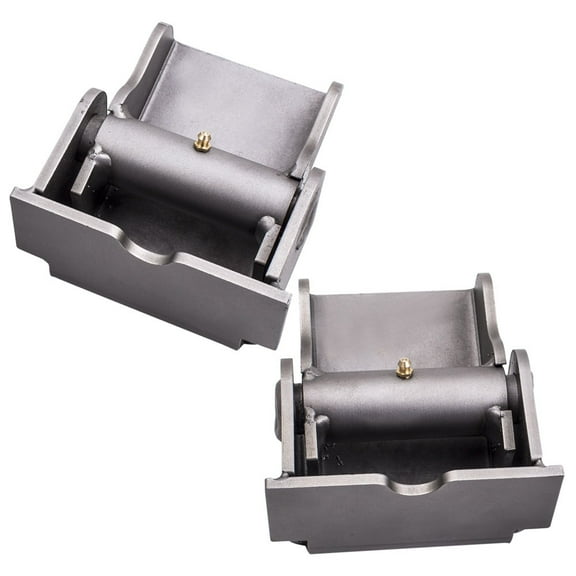 Maxpeedingrods Dump Truck Trailer Dump Body Hinge Heavy Duty Greasable Weld On Solid Steel top