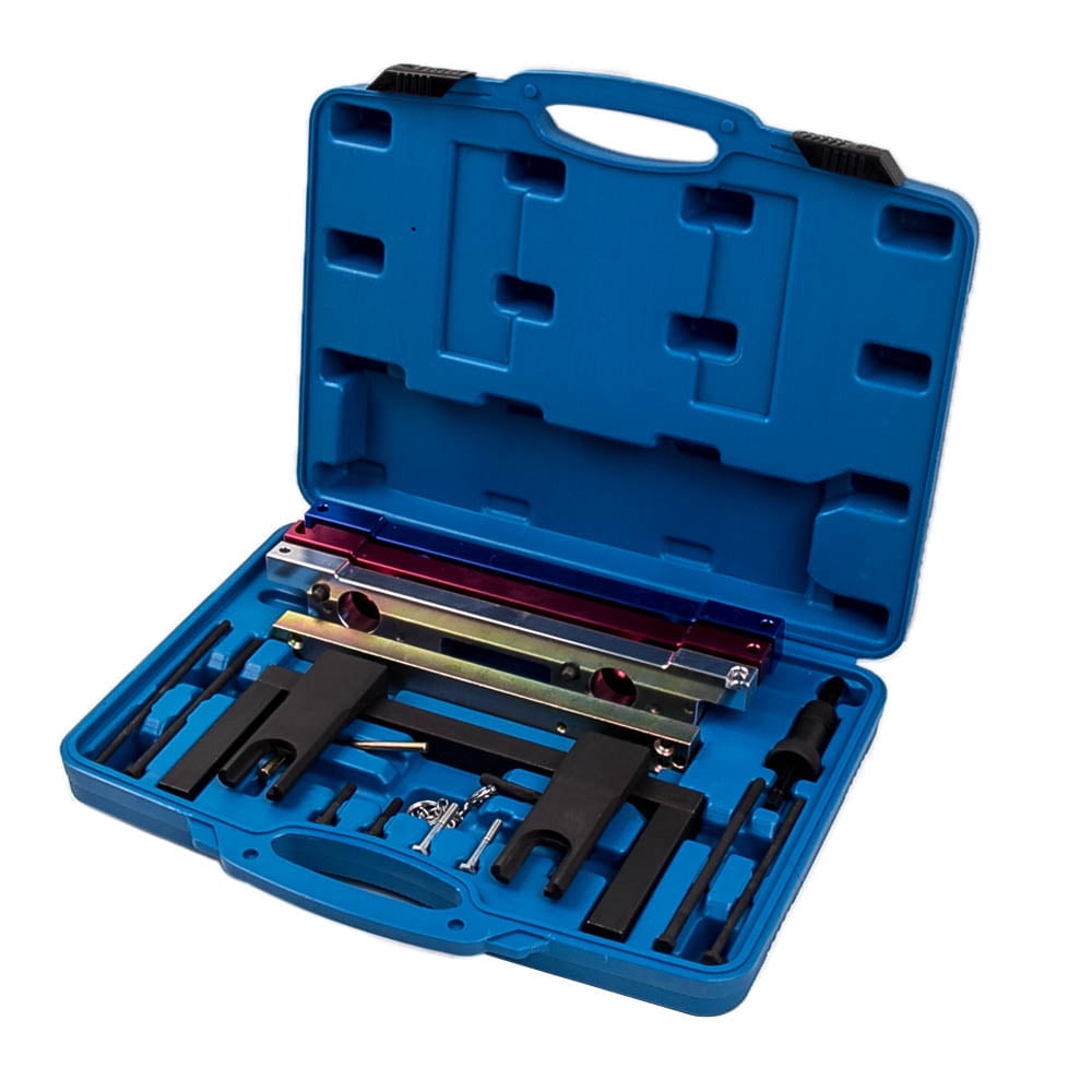 Maxpeedingrods Engine Camshaft Timing Locking Tool Kit for BMW N51 52 53 54 55 523i 525i 525xi