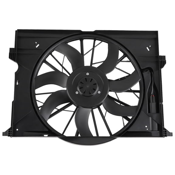 Maxpeedingrods Engine Cooling Fan Assembly 600W For Mercedes W211 E320 E350 E550 W219 CLS