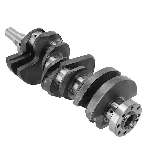 Maxpeedingrods Engine Crankshaft MD144525 for Mitsubishi Debonair Sigma Mighty Max GTO Pajero Delica Galant Eclipse, for Dodge Caravan Raider Stealth for Chrysler New Yorker, MD129529 MD184368