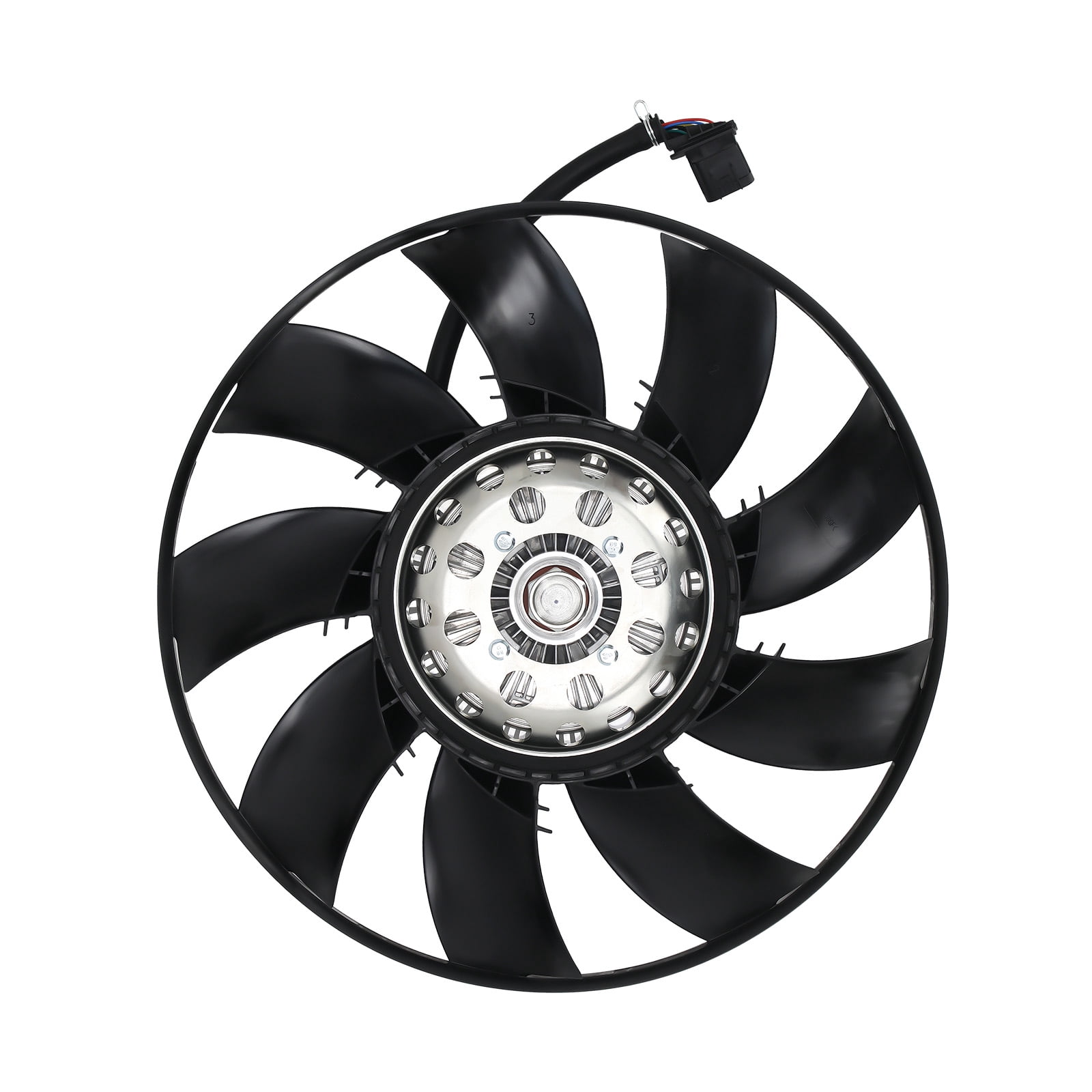 Land Rover Fan Maxpeedingrods Engine Radiator Cooling Fan Assembly for Range Rover ...