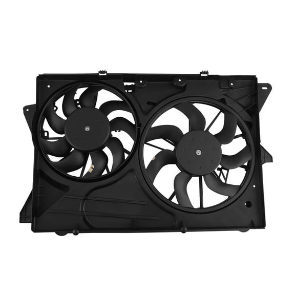 Maxpeedingrods Engine Radiator Cooling Fan Assembly for Ford Explorer Flex V6 3.5L 2013-2019, for Lincoln MKT 2013-2019 6010274 DA8Z8C607A