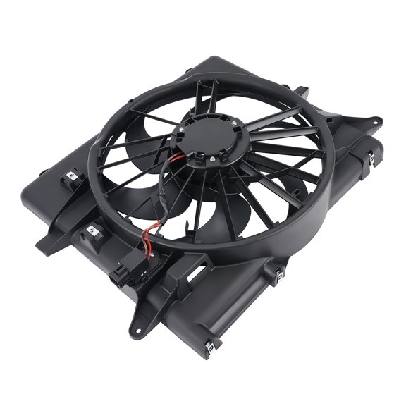Ford Mustang Radiator And Engine Cooling Fan Kit
