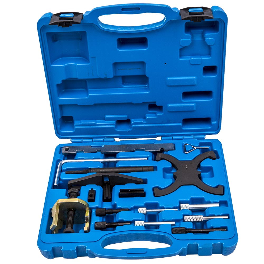 Maxpeedingrods Engine Timing Tool Kit Camshaft With Flywheel Locking Fit Ford fusion galaxy