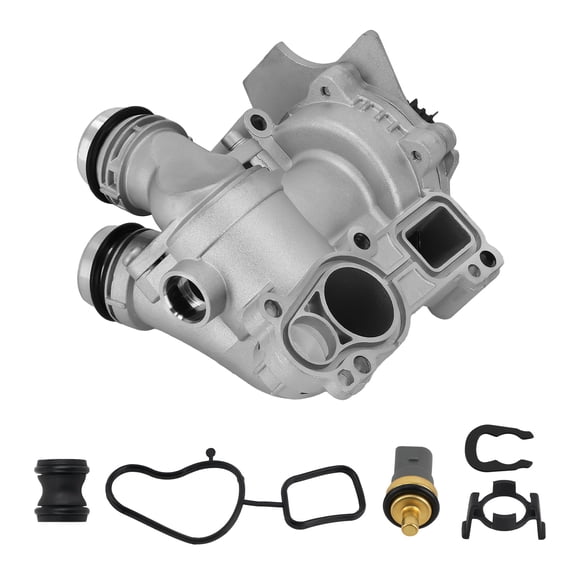 Maxpeedingrods Engine Water Pump for VW Passat Jetta CC Beetle 2008-2016 for Audi A3 A4 A5 A6 Q3 Q5 Quattro 2008-2016 06H121026BA