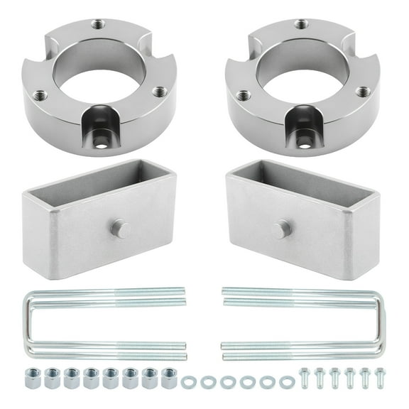 Maxpeedingrods Front 3" Rear 2" Leveling Lift Kit For Toyota Tacoma 1995-2004 Spacers + Blocks