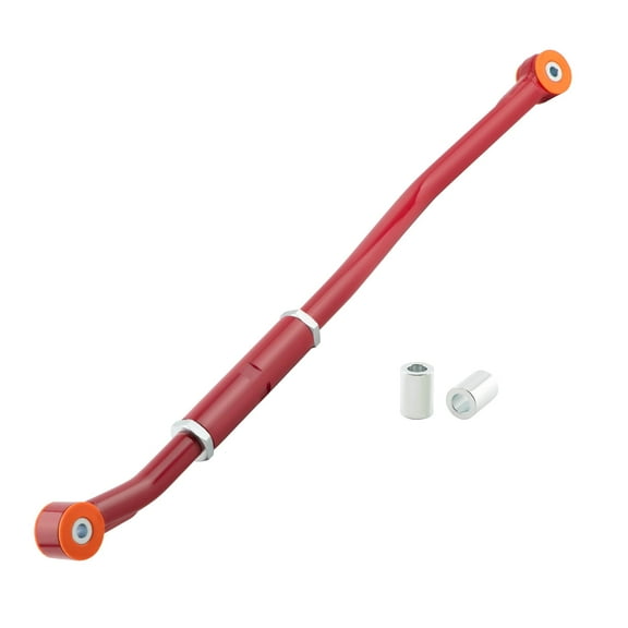 Maxpeedingrods Front Adjustable Track Bar 2-6 Lift Red For Dodge Ram 2003-2013 2500 3500 HD