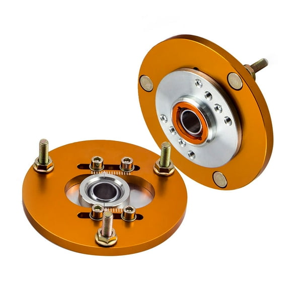Maxpeedingrods Front Coilover Camber Plate Top Mount For BMW E36 3 Series 318i 320i 323i 325i