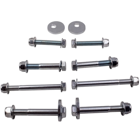 Maxpeedingrods Front Control Arm Cam Bolt Kit for Dodge Ram 1500 2500 3500 4X4 03-09 Fits select: 2003-2006 DODGE RAM 1500 ST/SLT, 2003-2005 DODGE RAM 2500 ST/SLT
