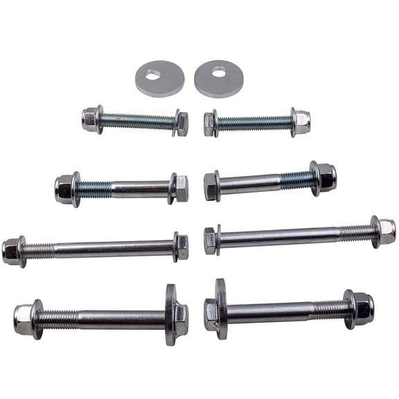 Maxpeedingrods Front Control Arm Cam Bolt Kit for Dodge Ram 1500 2500 3500 4X4 03-09 Fits select: 2003-2006 DODGE RAM 1500 ST/SLT, 2003-2005 DODGE RAM 2500 ST/SLT