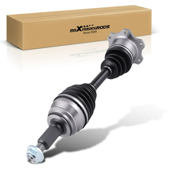 Maxpeedingrods Front Left or Right CV Axle Shaft Assembly for Cadillac Chevrolet GMC Models-for Escalade/Silverado 1500/Suburban 1500/K1500/Tahoe/Avalanche 1500/Blazer/K2500/Sierra 1500/Yukon