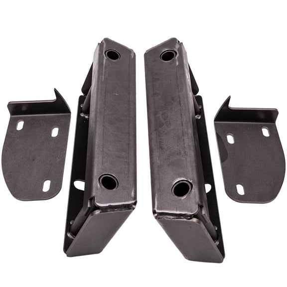 Maxpeedingrods Front Left & Right Swap Adapter Kit for Ford F100 Crown Vic Fits select: 2008-2011 FORD CROWN VICTORIA POLICE INTERCEPTOR, 2007 FORD CROWN VICTORIA