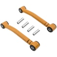 thumbnail image 1 of Maxpeedingrods Front Lower Heavy Duty Adjustable Control Arm Rods Set for Jeep TJ-ZJ-XJ-MJ Fits select: 2000-2001 JEEP CHEROKEE SPORT, 1998-2002 JEEP WRANGLER / TJ SPORT, 1 of 8