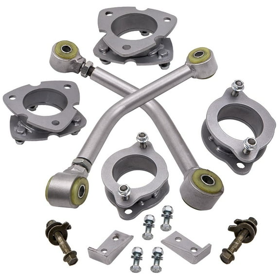 Maxpeedingrods Front Rear 2" Leveling Lift Kit Alignment for Jeep Compass Patriot MK 2007-2017