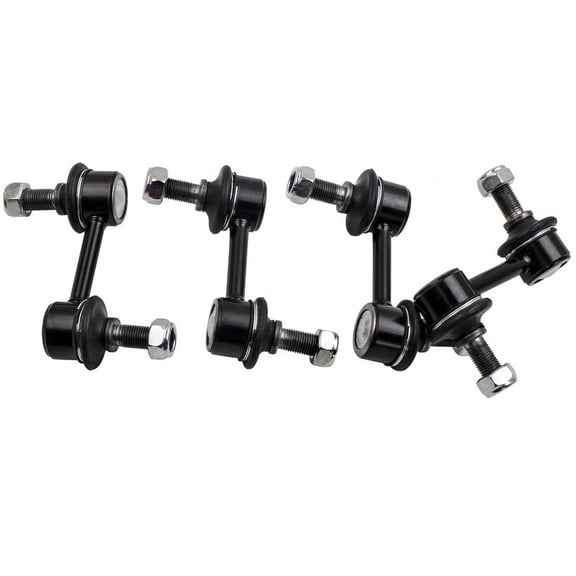 Maxpeedingrods Front and Rear Sway Bar End Links for Chevy Chevrole Corvette C5 C6 Set Of 4 new Fits select: 2004-2007 CHEVROLET TRAILBLAZER LS/LT, 2004-2007 GMC ENVOY