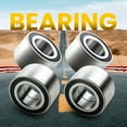 thumbnail image 1 of Maxpeedingrods Front Rear Wheel Bearings for Yamaha Grizzly YFM 550 660 700 All Models 03-18, 1 of 7