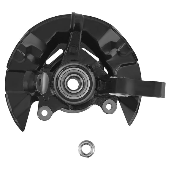 Maxpeedingrods Front Steering Knuckle & Wheel Hub Bearing Assembly for Toyota Matrix 2007 2008, FWD 2003-2006 Driver Side 698-385 4321212380 435020E030