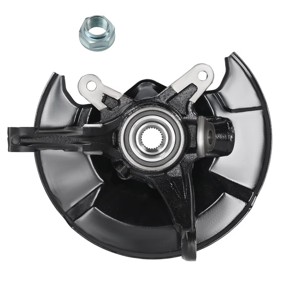 Maxpeedingrods Front Steering Knuckle & Wheel Hub Bearing Assembly for Honda Civic 2006-2011 Driver Side 698-451 44300SNA952 44300TR0951