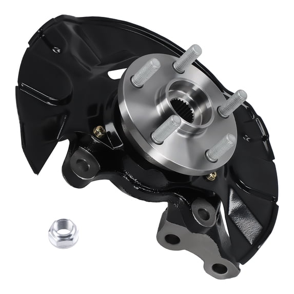 Maxpeedingrods Front Steering Knuckle & Wheel Hub Bearing Assembly for Toyota Corolla 2003-2008 Passenger Side 698-388 432121901 47782-12240