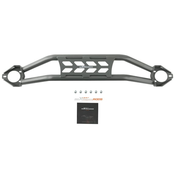 Maxpeedingrods Front Strut Tower Dual Bar Brace for Dodge Challenger 2008-2020 2021 2022 2023