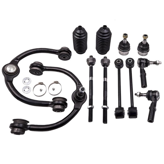 Maxpeedingrods Front Upper Control Arm + Stabilizer / Sway Bar End Link for Jeep Commander 2006 Fits select: 2005-2007 JEEP GRAND CHEROKEE LAREDO/COLUMBIA/FREEDOM