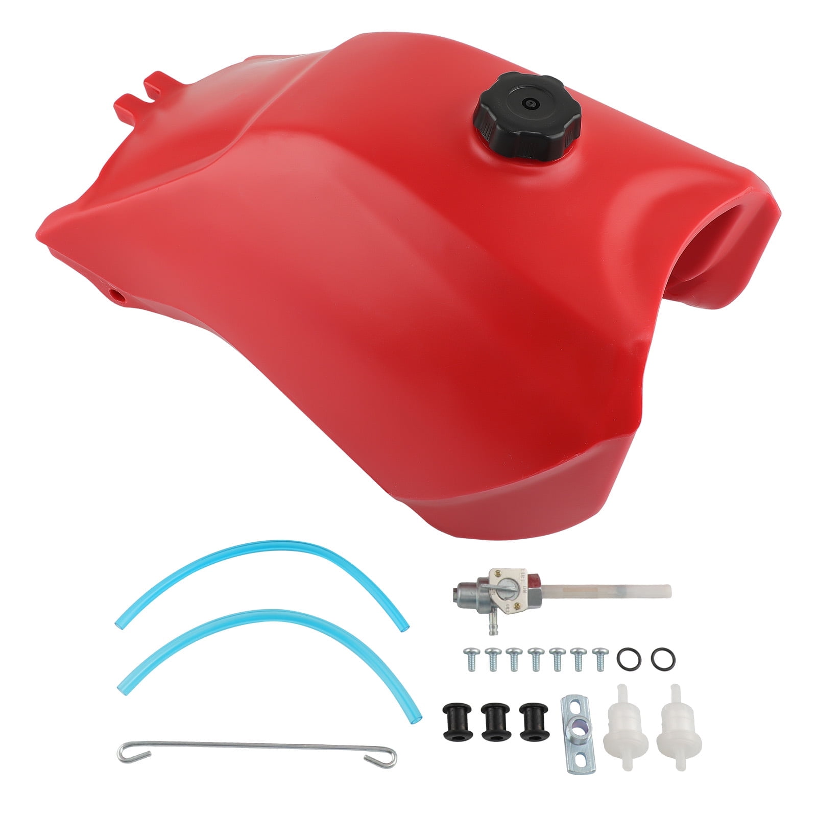 BFO Fuel Tank w/ Gas Cap & Oil Petcock Kit For Honda FourTrax 300 TRX300 2x4 1993-00
