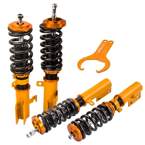 Maxpeedingrods Full Coilovers Kits 2007-11 XV40 For Toyota Camry Adjustable Height Shock Strut