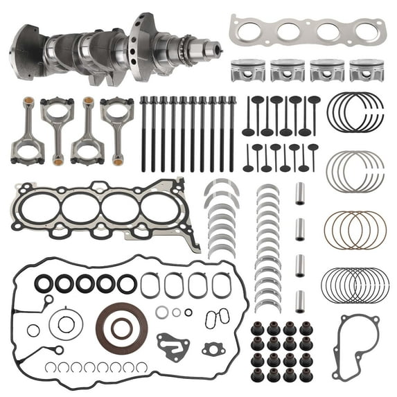 Maxpeedingrods G4NA Engine Rebuild Kit-Crankshaft Con Rods Timing Kit Bolt For HYUNDAI KIA 2.0L