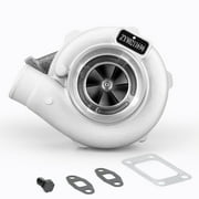 Maxpeedingrods GT3037 GT3076 T3.82 A/R Turbo/Turbocharger Compressor GT30Boost Up to 500 HP