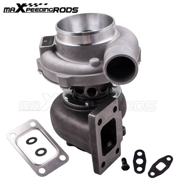 Maxpeedingrods GT3037 GT3076 T3 HUGE 4-BOLT 500+HPS Universal Turbo Turbocompressor 0.82 A/R