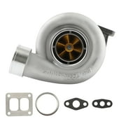 Maxpeedingrods GT45 T4 V-Band 1.05 A/R 600+HPs Billet Wheel Turbocharger for all 4.0L-6.0L